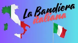 La Bandiera italiana - Tutorial per bambini #etwinningschool #italy