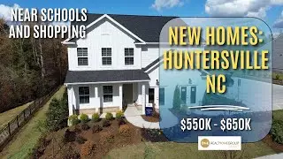 New Homes in Huntersville, NC | Bryton | Pulte Homes