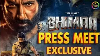 Bhimaa Movie Success Press Meet - Exclusive | Gopichand | Malvika Sharma | Rainbow Media
