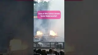 Одна из самых знаковых сцен из фильма &laquo;Водный мир&raquo; &mdash; эффектная аварийная посадка гидросамолета!