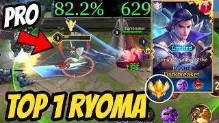 ТОП 1 ЛУЧШИЙ ГЕЙМПЛЕЙ RYOMA PRO RYOMA EU | АО | 傳說對決 | РВ | Лиен Цюань Мобил