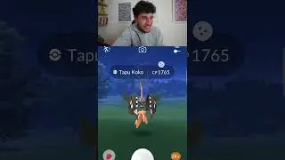 I caught an unreleased shiny Pok&eacute;mon