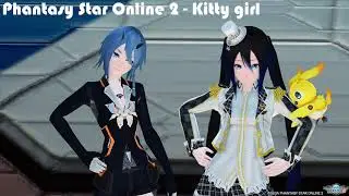 Phantasy Star Online 2 Kitty girl  - Io (cv. Ayana Taketatsu)