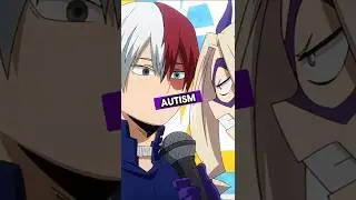 Class 1-A and Their Mental Disorders #shorts #mha #anime