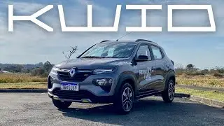 Renault Kwid Outsider 1.0 SCe Flex 2026 | Avaliação AutoIN