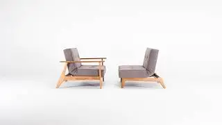 Splitback Frej chair, Innovation