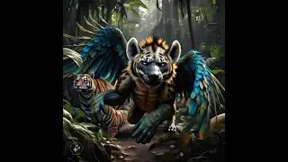 Hybrid animal fusionp hyena #monster #marvel #kong #godzilla #edit #fascinating #evolution #incredi