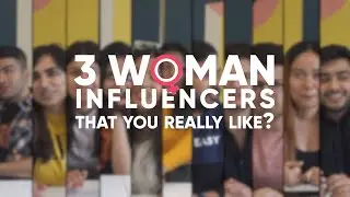 Your TOP 3 Woman Influencers! | Women's Day 2022
