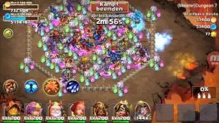 Insane Dungeon 7-2 F2P! (NO ANUBIS)