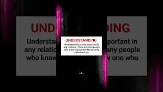 #understanding#important#relation#quotes #status#quoteoftheday#quotesaboutlife #words#thoughts#short