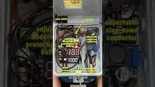 Makita Spannungswandler 0-20Volt  ✅ DC-DC Converter Makita ✅ variable Spannungsquelle  #lifehack