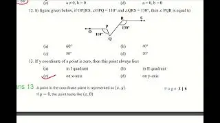 class 9th maths mid term  questions 2025-26 / math paper class 9 for midterm exam 2025 /doe solution