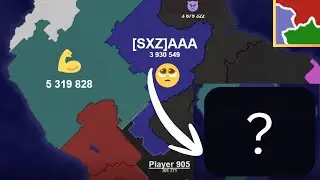 How I Win The Game While Loosing : Territorial.io