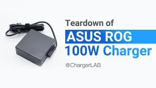 Teardown of ASUS ROG 100W USB-C Charger (AC100-00)