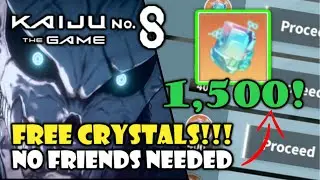 No Friends Needed! Claim 1,500 Free Dimensional Crystals in the Friendship Event | Kaiju 8 The Game