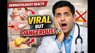 VIRAL Skincare Trends EXPOSED 😱 | Dermatologist Reacts #viral #skincare