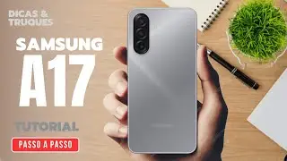 Como colocar uma vibração na chamada no Samsung Galaxy A17