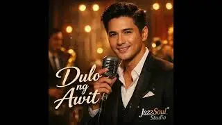 Dulo ng Awit | Soul R&B Jazz Love Song |JazzSoul Studio (Original Pinoy Soul)