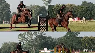 Horse show jumping in india, horse show jumping game 6april 2022.