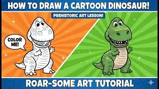 Rex Cartoon Drawing | Toy Story Characters