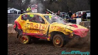 Street Stock Compacts - Compact Throwdown Derby 2022