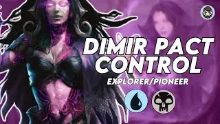 Try Not Dying to Demonic Pact! | Dimir Pact Control | Pioneer/Explorer Magic the Gathering Arena