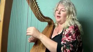 June: Deep Peace - Celtic Harp and Voice