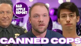 COP ON COP + MAYOR GETS REVENGE + COP ASSAULTS WOMAN + JAILER CAUSES SERIOUS INJURY + HOMEGIRL COP