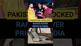 Indian Cars reaction #bikes #indiavspakistan #automobile #pakmediaonindia #news #indiapakistan