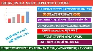 BIHAR JIVIKA SCORE CARD OUT 🔥 DATE || BIHAR JIVIKA 2025 CUT OFF || BIHAR JIVIKA NORMALISATION
