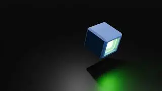 Blender 3D Cube Jumping