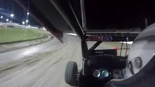 Dodge City Raceway Park - Taylor Velasquez (In Car)