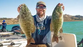 Slamming September Smallies &mdash; MT BASS Nation, Форт-Пек, день 1 (сентябрь 2022 г.)