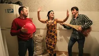 Дар вакти сиёмка Манижа хдша капида натонист бинен чикор кард