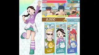 It's All About Focus! 6★ Candice EX/Skyla/LT Surge VS Bruno Pre-Sync Clear | 2K Points F2P Gameplay
