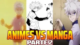 HUNTER X HUNTER [Diferencias ANIME x MANGA] | Parte 2