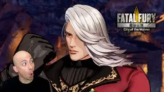 FIRST LOOK | Kain vs Rock (Dev Matches) + Combo Breakdown | FATAL FURY: City Of The Wolves