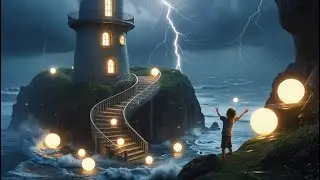 🌊 The Lighthouse of Forgotten Dreams | Magical Adventure & Mystery Short