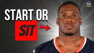 START or SIT Players From EVERY Week 13 Matchup