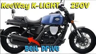 Badsha of Cruiser,KeeWay K Light 250V/KeeWay 250vtwin Review/on road price@Torqman