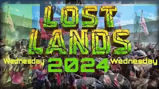LOST LANDS 2024 VLOG EARLY ENTRY DAY 00 (wednesday)