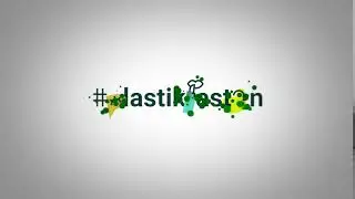 Plastikfasten.net -  Bunter Hashtag