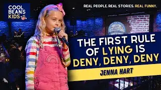 The First Rule Of Lying Is Deny, Deny, Deny | Jenna Hart | Stand Up Comedy