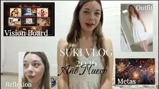 MINI VLOG de AÑO NUEVO | Vision Board y Mis Metas para 2026💞💓💗