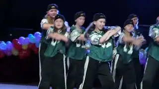 Závěrečná show DC7 - Evolution of dance