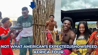 This Viral Ishowspeed Africa Tour Is Challenging What People Were Taught