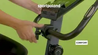Rower magnetyczny Tunturi Cardio Fit B35: Promo video