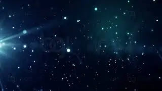 background loop - Angel Firefly World - Dust Light - Full HD - 1080 - Seamless Loop