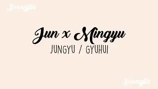 Jun x Mingyu