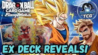 Полностью представлена ​​колода SS3 Goku EX! Мир Dragonball Super Fusion раскрывается!